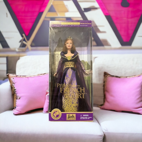 Princess of the French Court Barbie Doll 2000 Mattel #28372 NRFB - Picture 1 of 5
